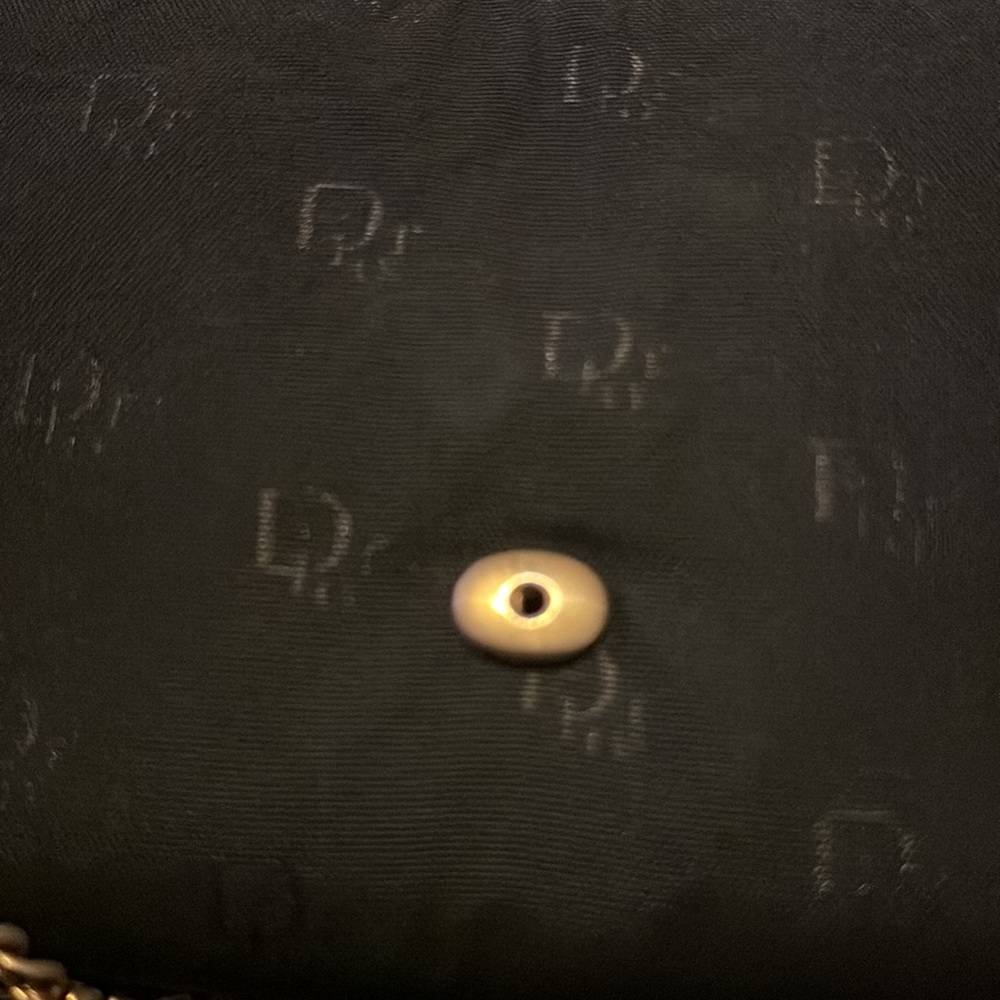 DIOR MONOGRAM SHOULDER BAG - Picture 6 of 6